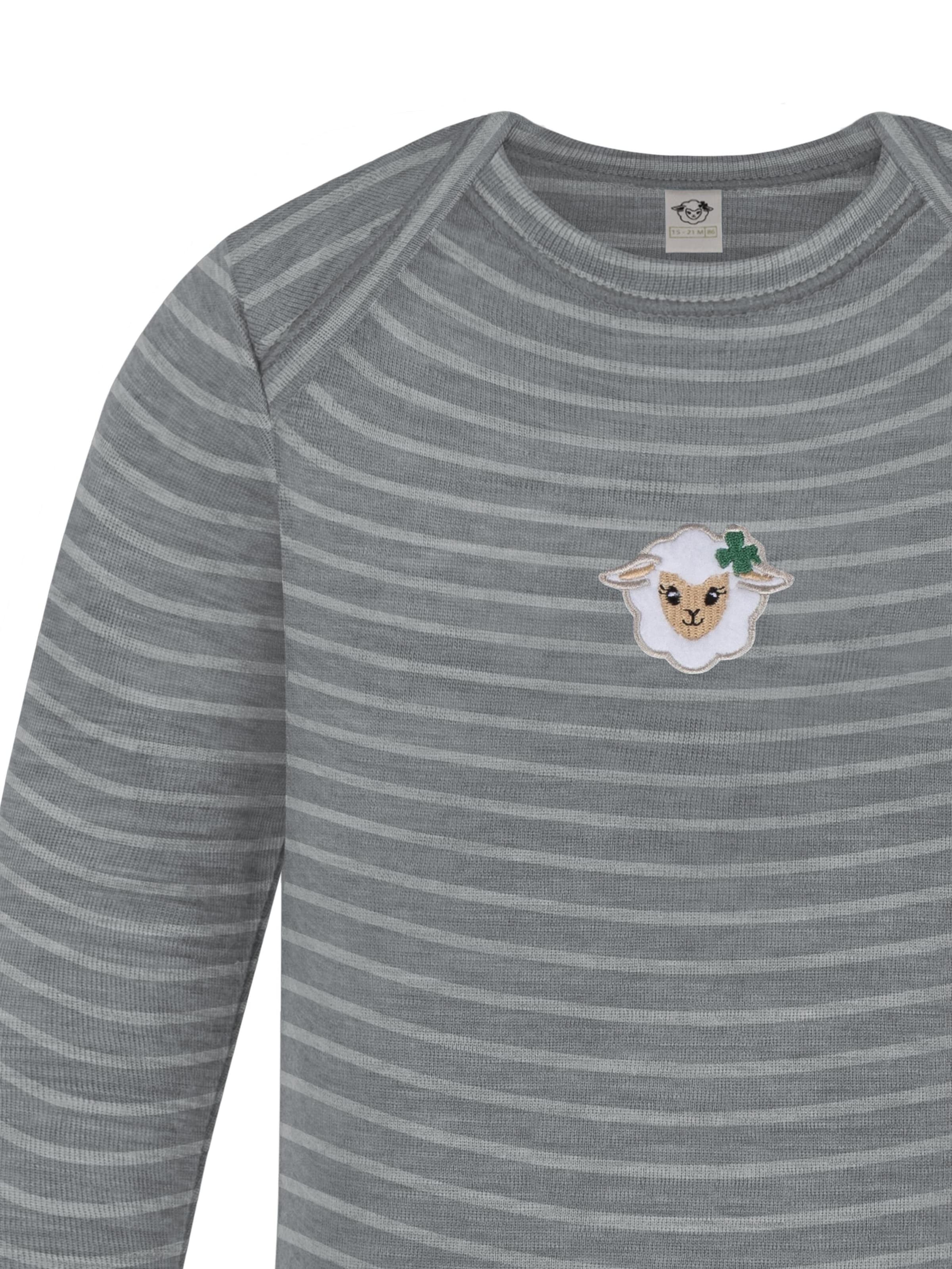 normani Strampler 'Waverly' in Grau