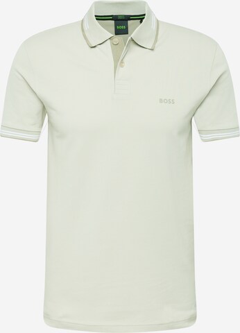 BOSS T-shirt 'Paul' i beige: framsida