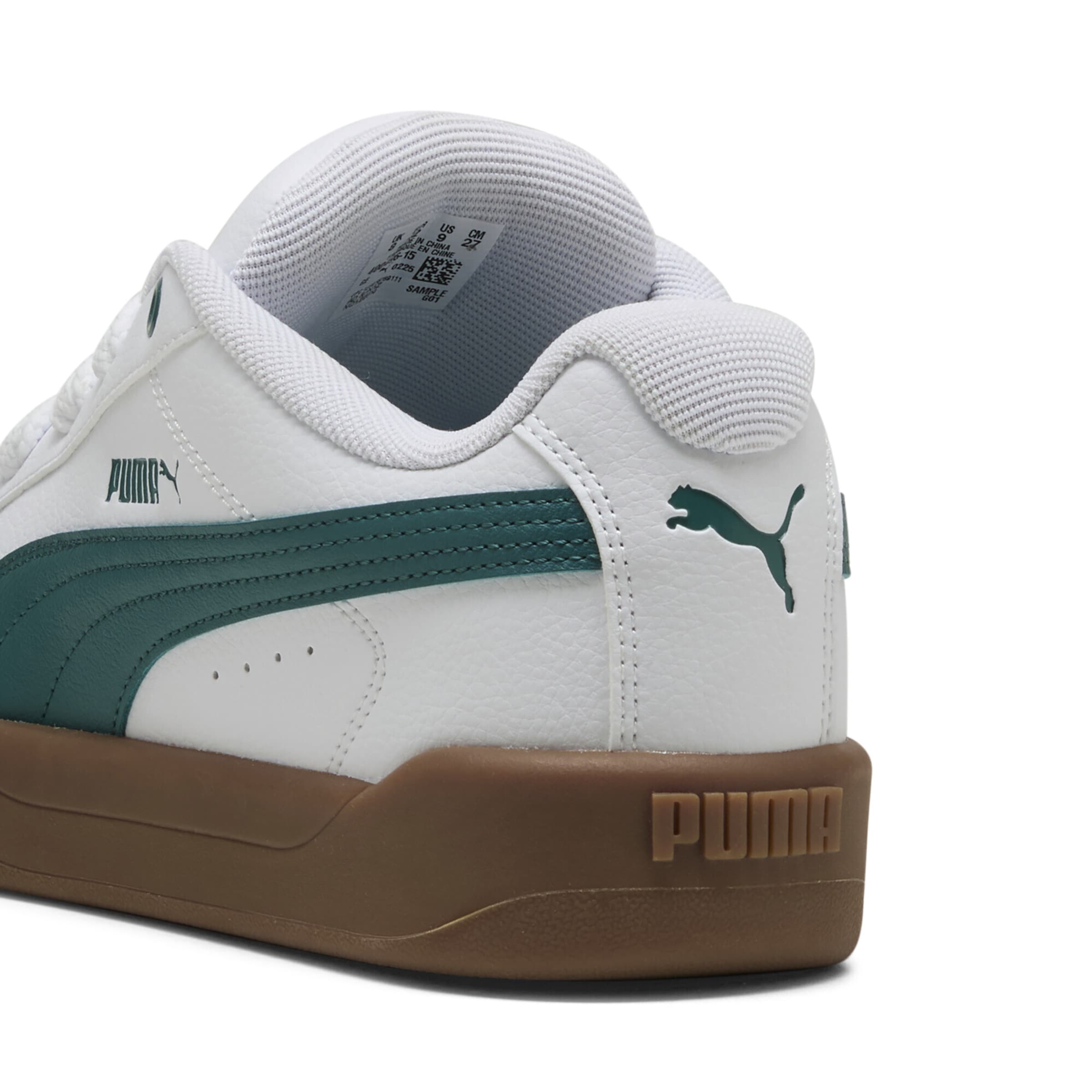 PUMA Sneakers laag 'Park Lifestyle Easy' in Wit