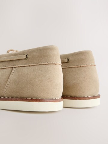 Mocassin Next en beige