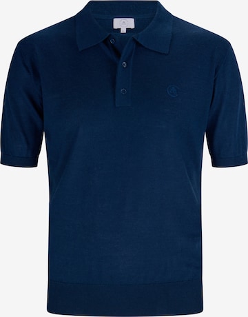 T-Shirt CASH-MERE.CH en bleu : devant