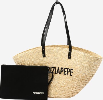 PATRIZIA PEPE - Shopper em bege