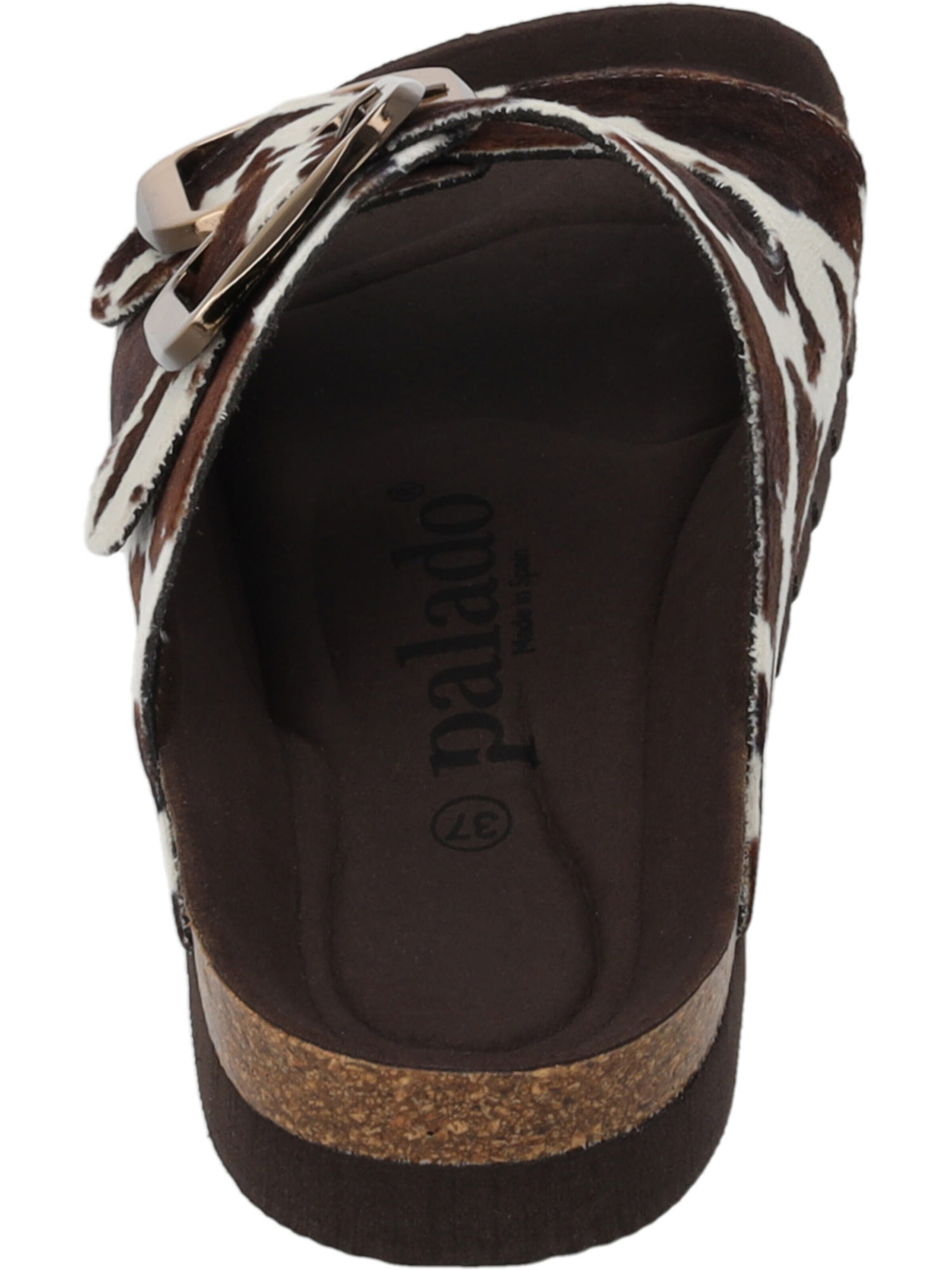 Palado Mules 'Palado Korfu PL Western' in Brown