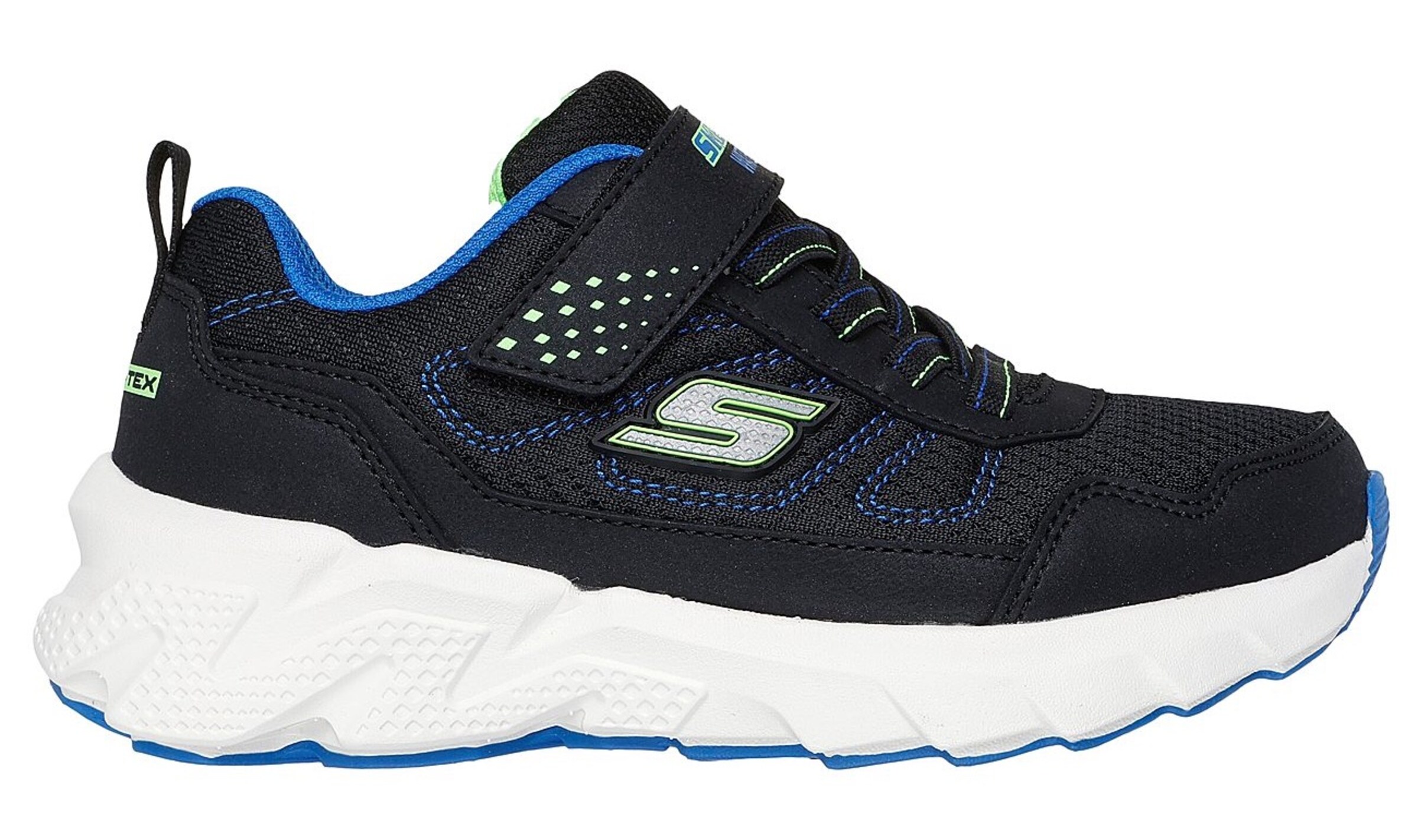 Chaussures basses SKECHERS en noir : devant