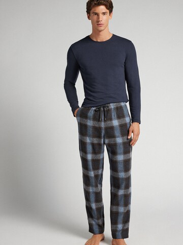 IUMAN Intimissimi Pajama Pants in Brown: front