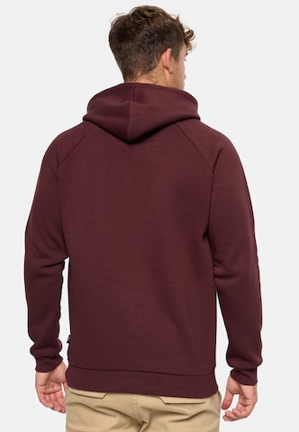 INDICODE JEANS Sweatshirt 'Virginia' in Rot