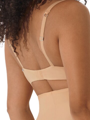 Lisca T-shirt Bra 'Bella' in Beige