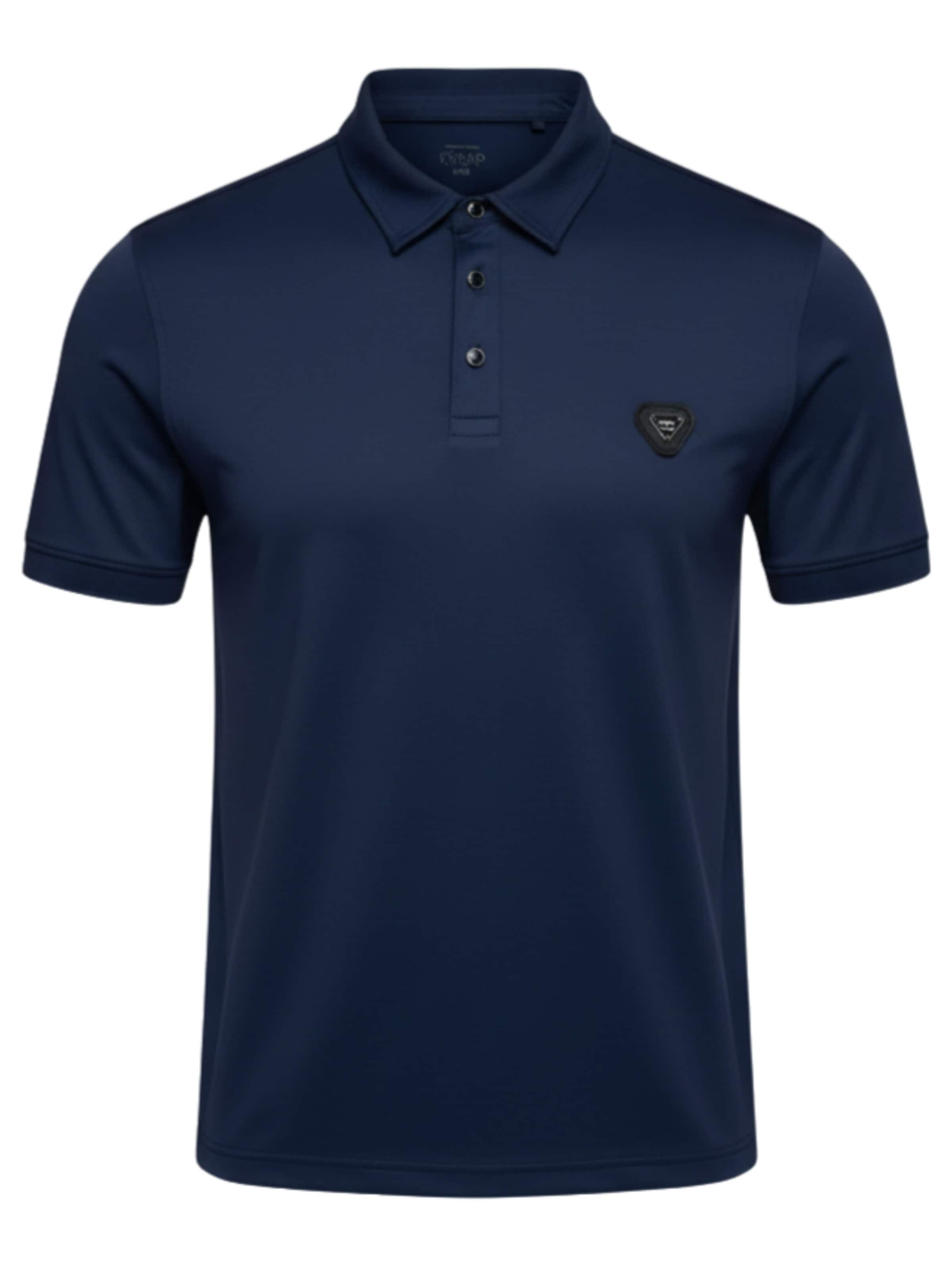 T-Shirt Ombre en bleu : devant