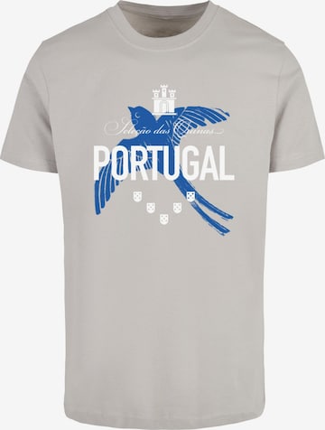 Maglietta di Mister Tee in grigio: frontale