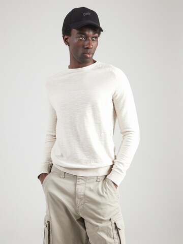 s.Oliver - Pullover em branco: frente