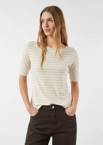 COMMA Тениска в бежово: отпред