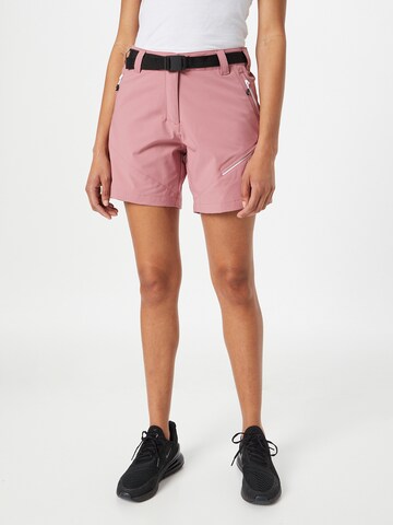 DARE2B Regular Shorts 'Melodic Pro' in Pink