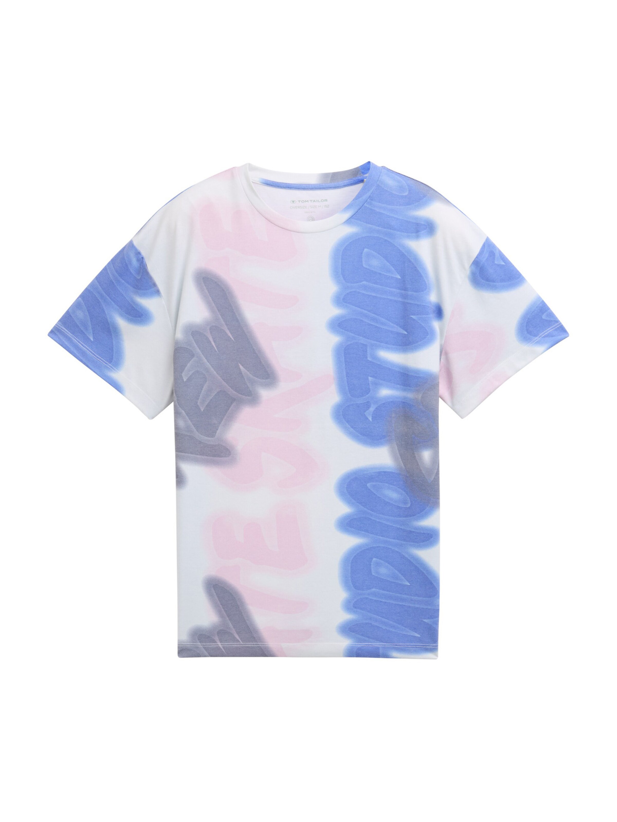 TOM TAILOR Koszulka w kolorze biały: przód