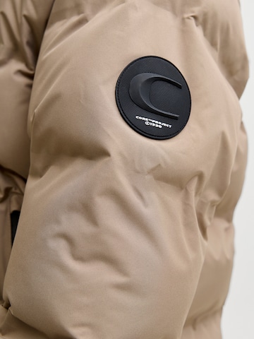 JACK & JONES - Chaqueta de invierno 'JCOFusion' en beige