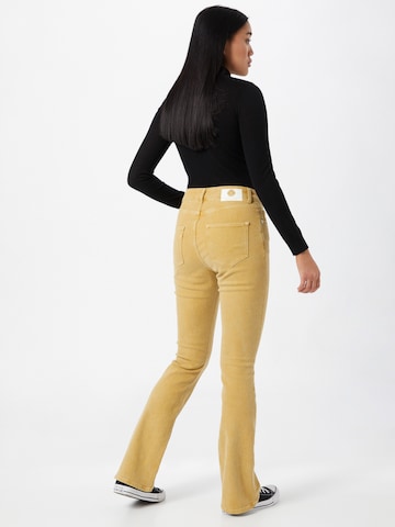 MUD Jeans Boot cut Jeans 'Hazen' in Yellow