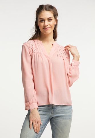 usha FESTIVAL Blouse in Pink: front