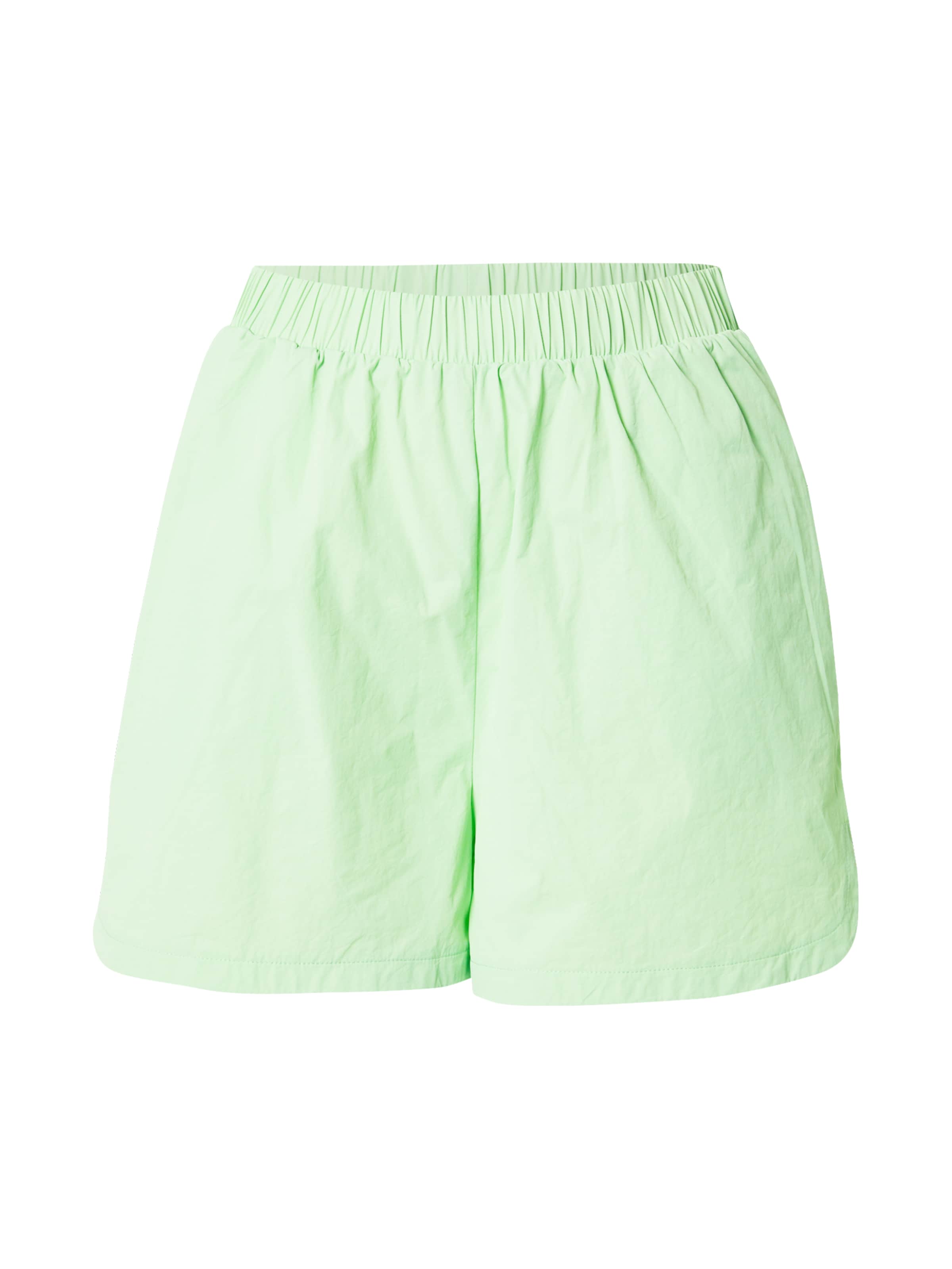 Neo Noir Broek 'Lua' in Groen: voorkant