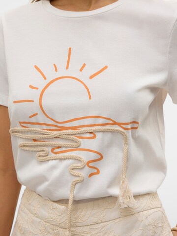 VERO MODA T-Shirt in Weiß