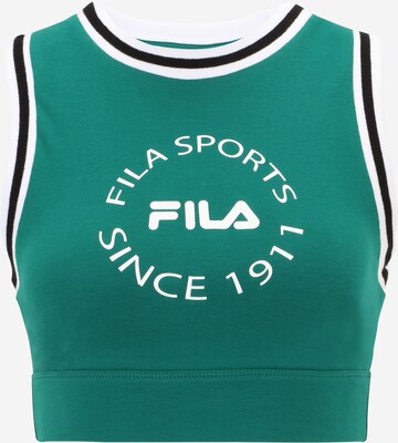 FILA Top 'LEKKI' – zelená: přední strana