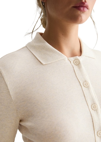 Marc O'Polo DENIM Shirt in Wit: voorkant
