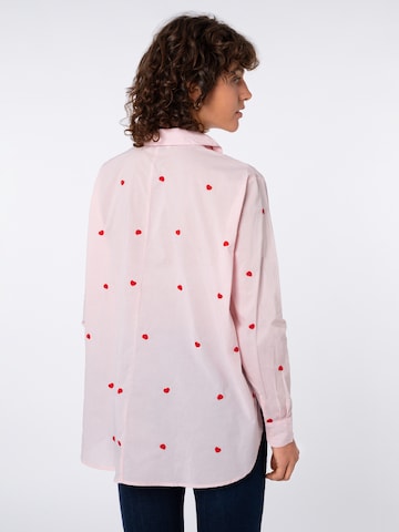 Sublevel Blouse in Pink