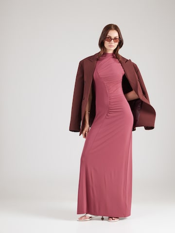 Samsøe Samsøe - Vestido 'Saandressa' en rosa