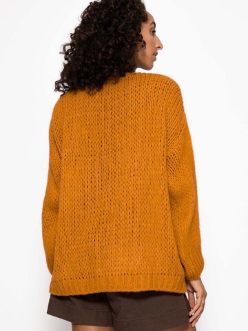 SASSYCLASSY Oversized Cardigan in Yellow