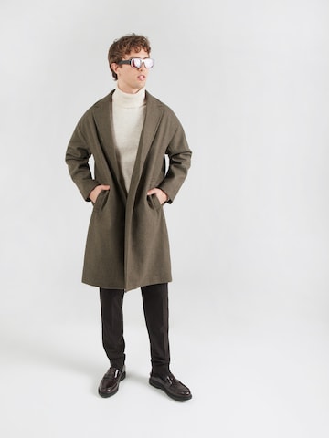Only & Sons Ανοιξιάτικο και φθινοπωρινό παλτό 'ONSWORF' σε καφέ