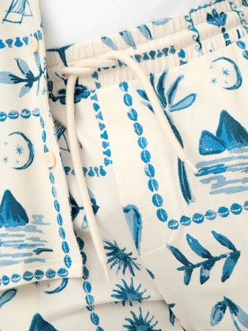 regular Pantaloni 'Piero RLX' di Only & Sons in bianco