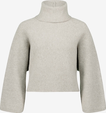 Pullover di zero in beige: frontale