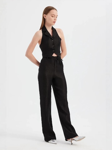 Hiccup Anzugweste in Schwarz