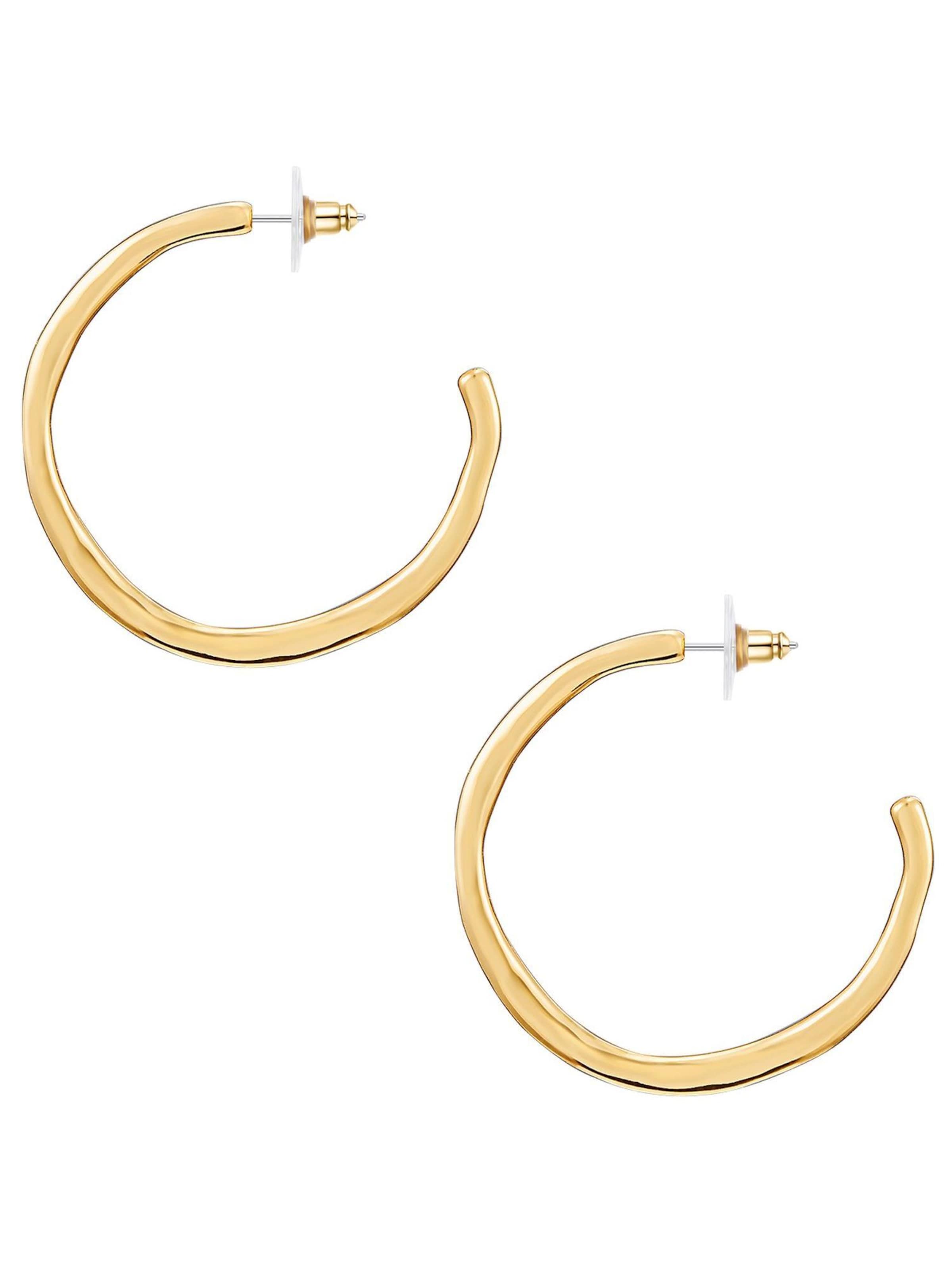 Yokoamii Earrings in Gold
