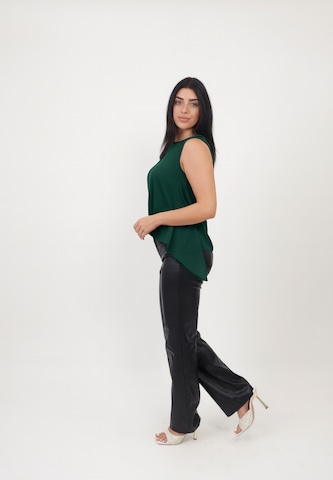 Elara Blouse in Green