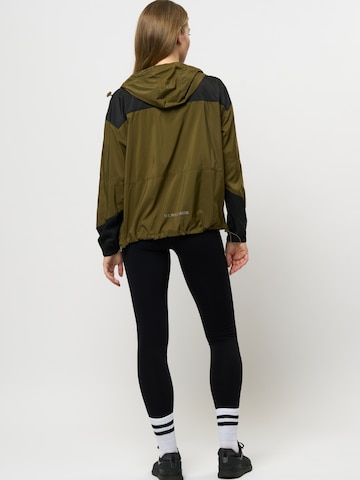 U.S. POLO ASSN. Jacke 'Idun' in Grün