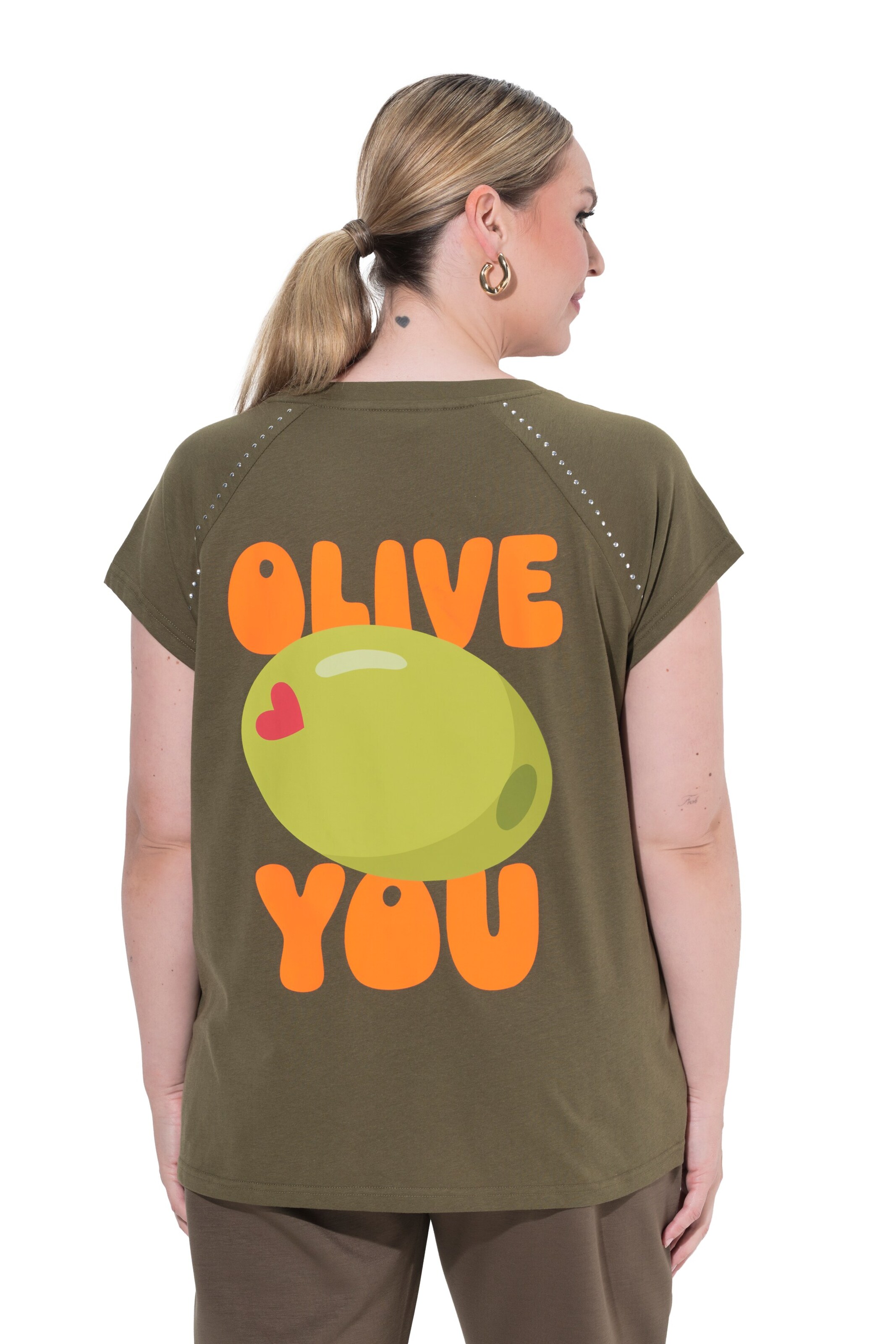 MIAMODA Shirt in Green