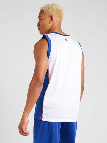 T-Shirt fonctionnel Champion Authentic Athletic Apparel en blanc