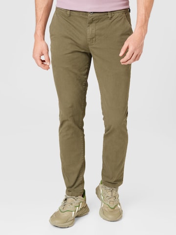 Only & Sons Slimfit Chino 'Pete' in Bruin: voorkant