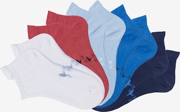 KangaROOS Sports socks in Blue: front
