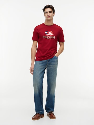 TOMMY HILFIGER Shirt in Red