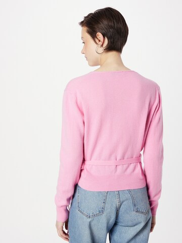 rosemunde Knit cardigan in Pink