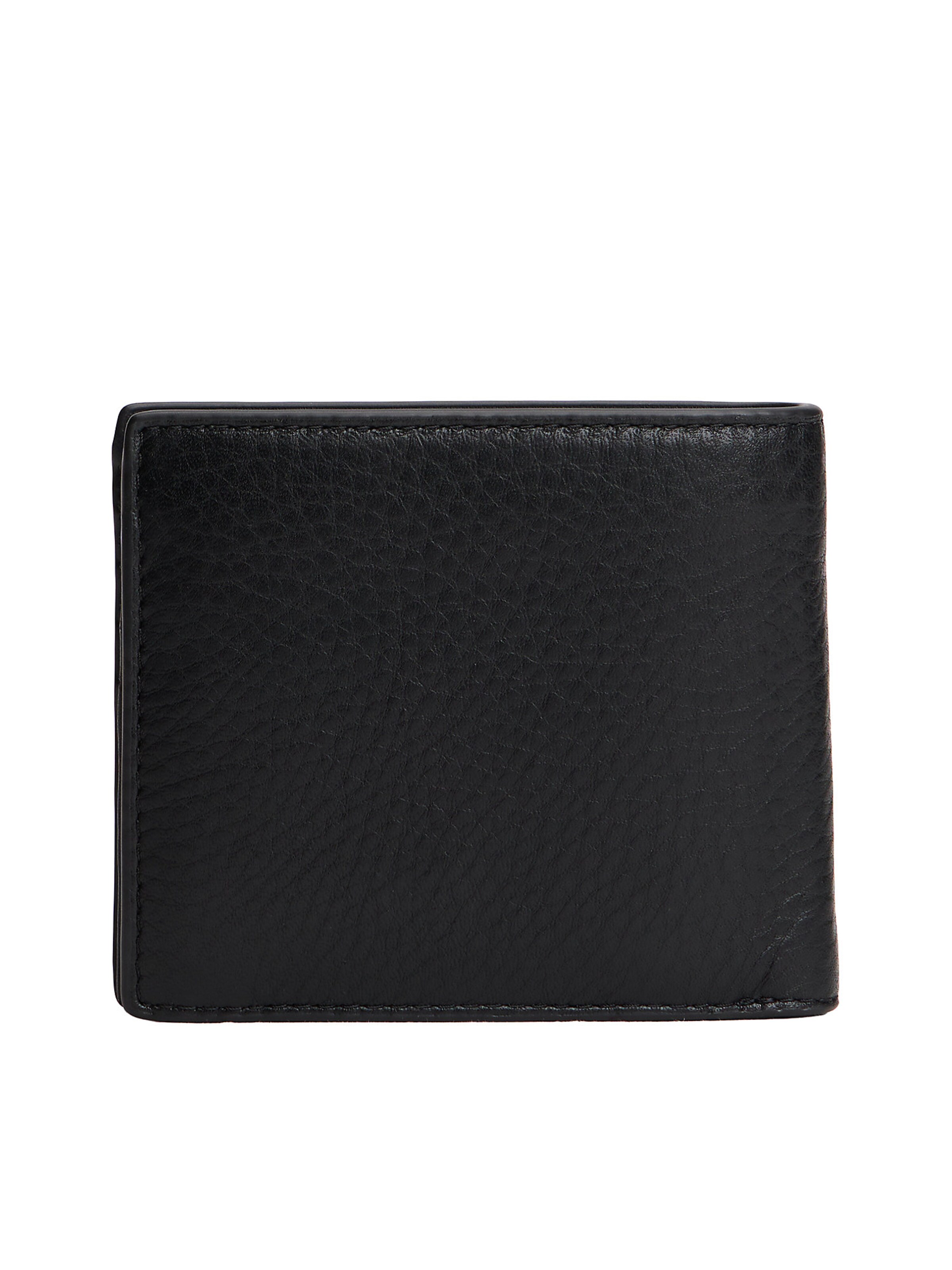 Porte-monnaies TOMMY HILFIGER en noir