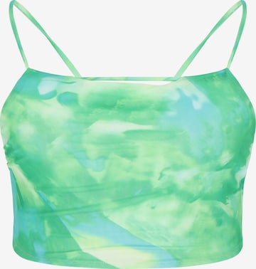 IZIA - Top em verde: frente