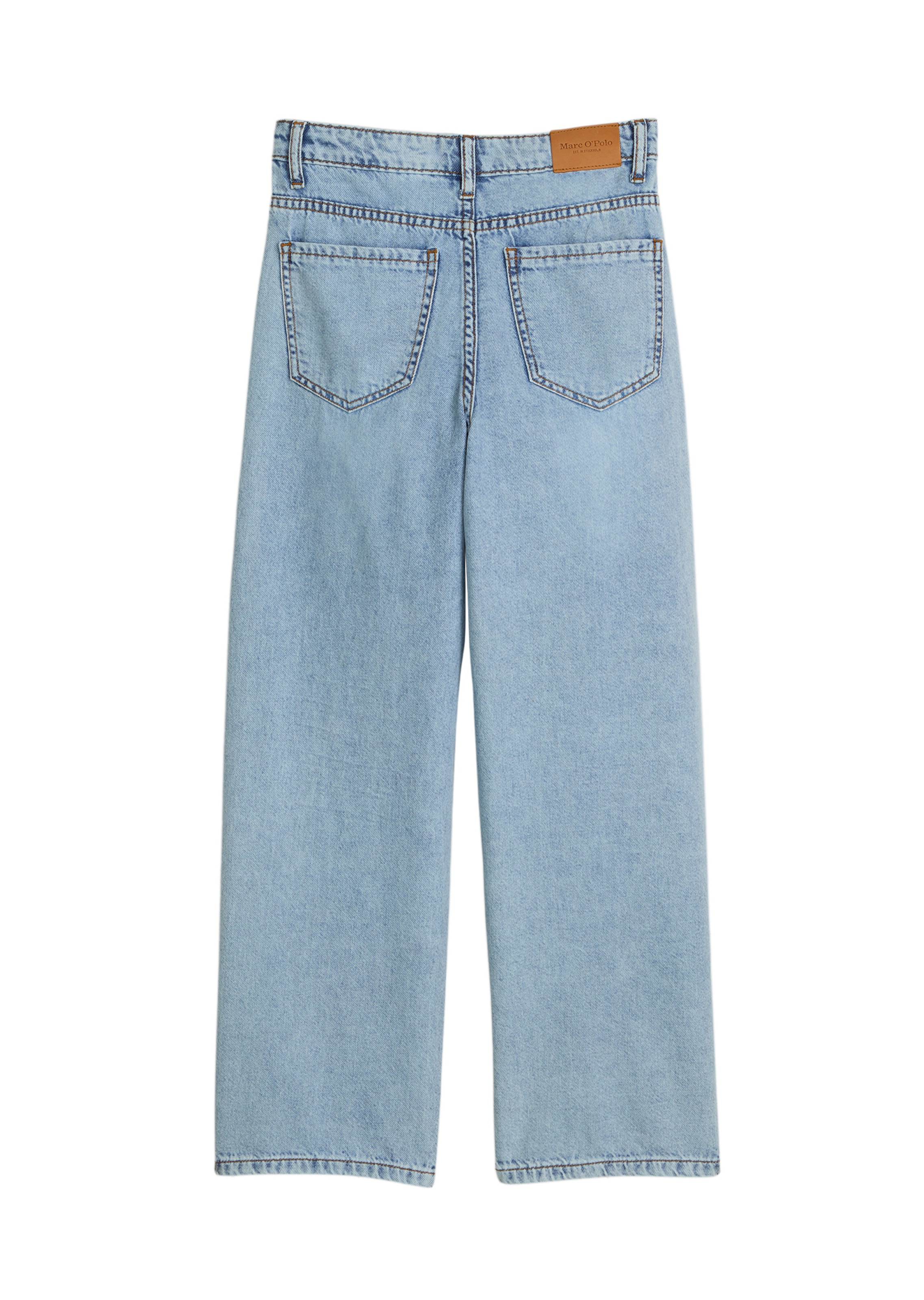 Marc O'Polo Loosefit Jeans in Blauw