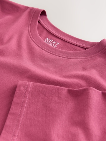 Next Shirt 'Essential' in Pink