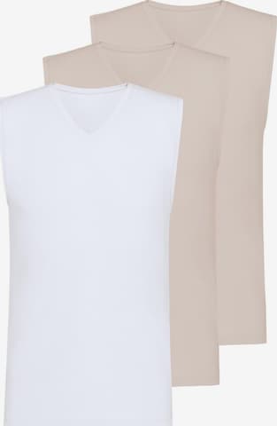 Mey Onderhemd 'Comfort Cotton' in Beige: voorkant