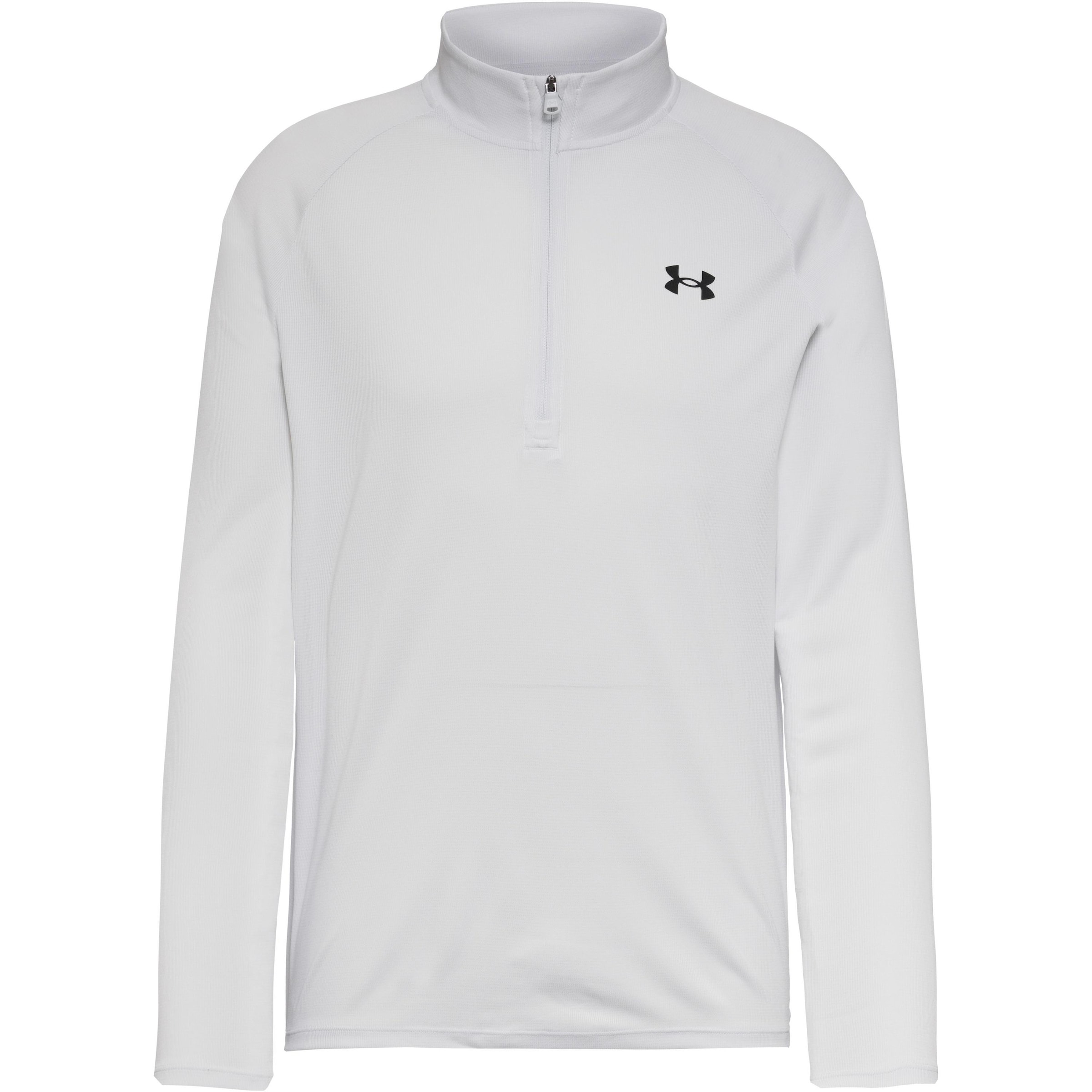 UNDER ARMOUR Performance shirt in Grey: front