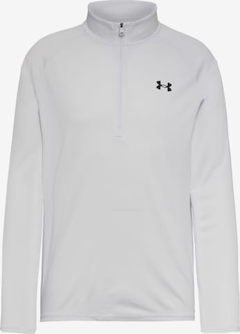UNDER ARMOUR Performance shirt in Grey: front