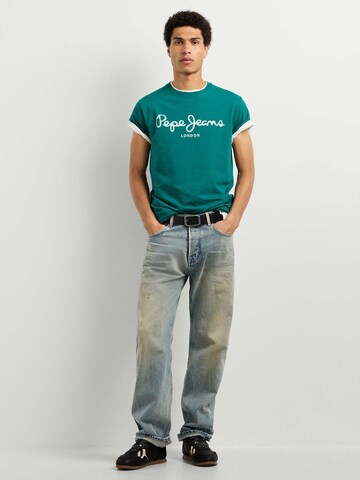 T-Shirt Pepe Jeans en vert
