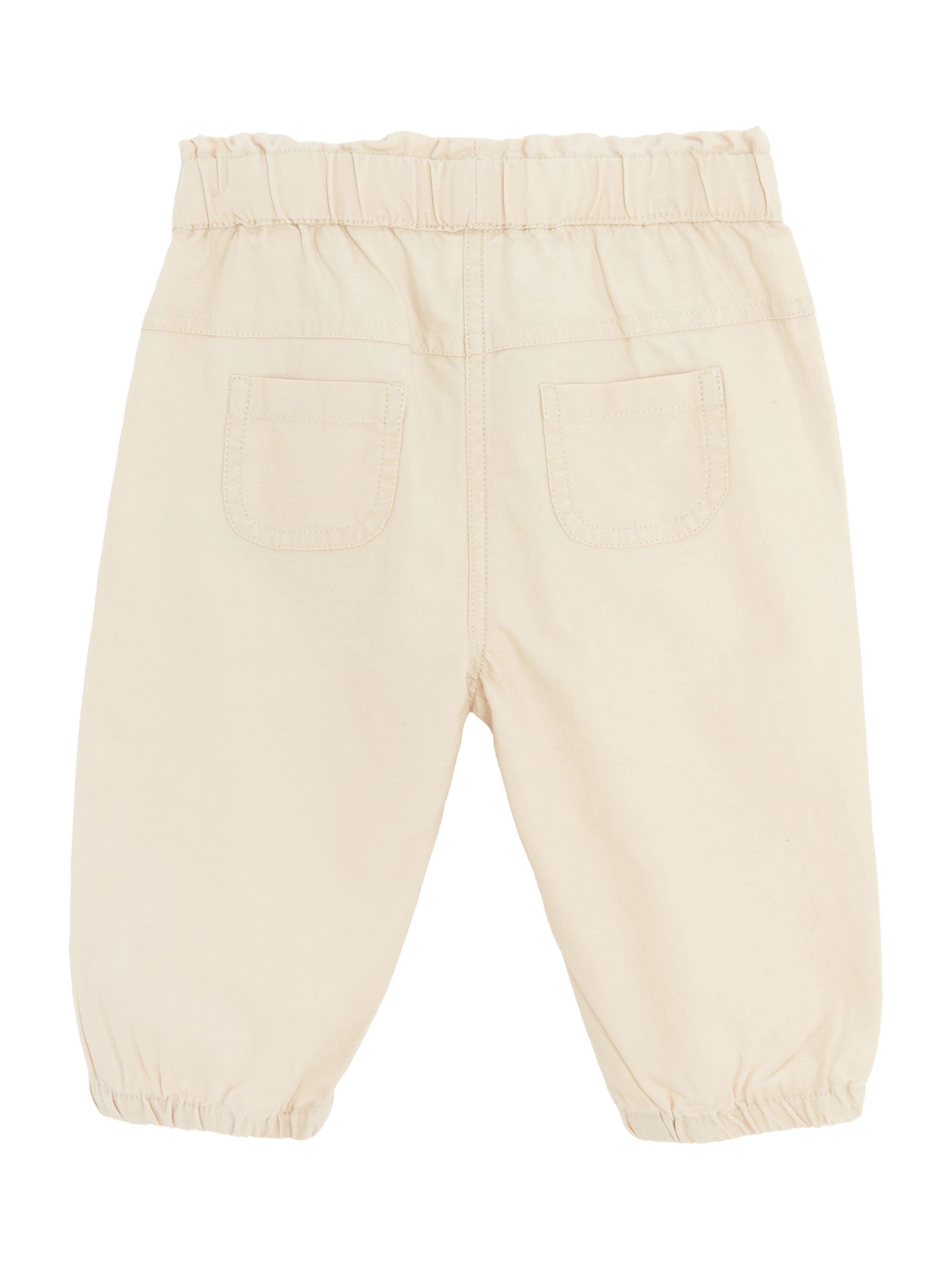 Barrel Pantalon Cool Club en beige