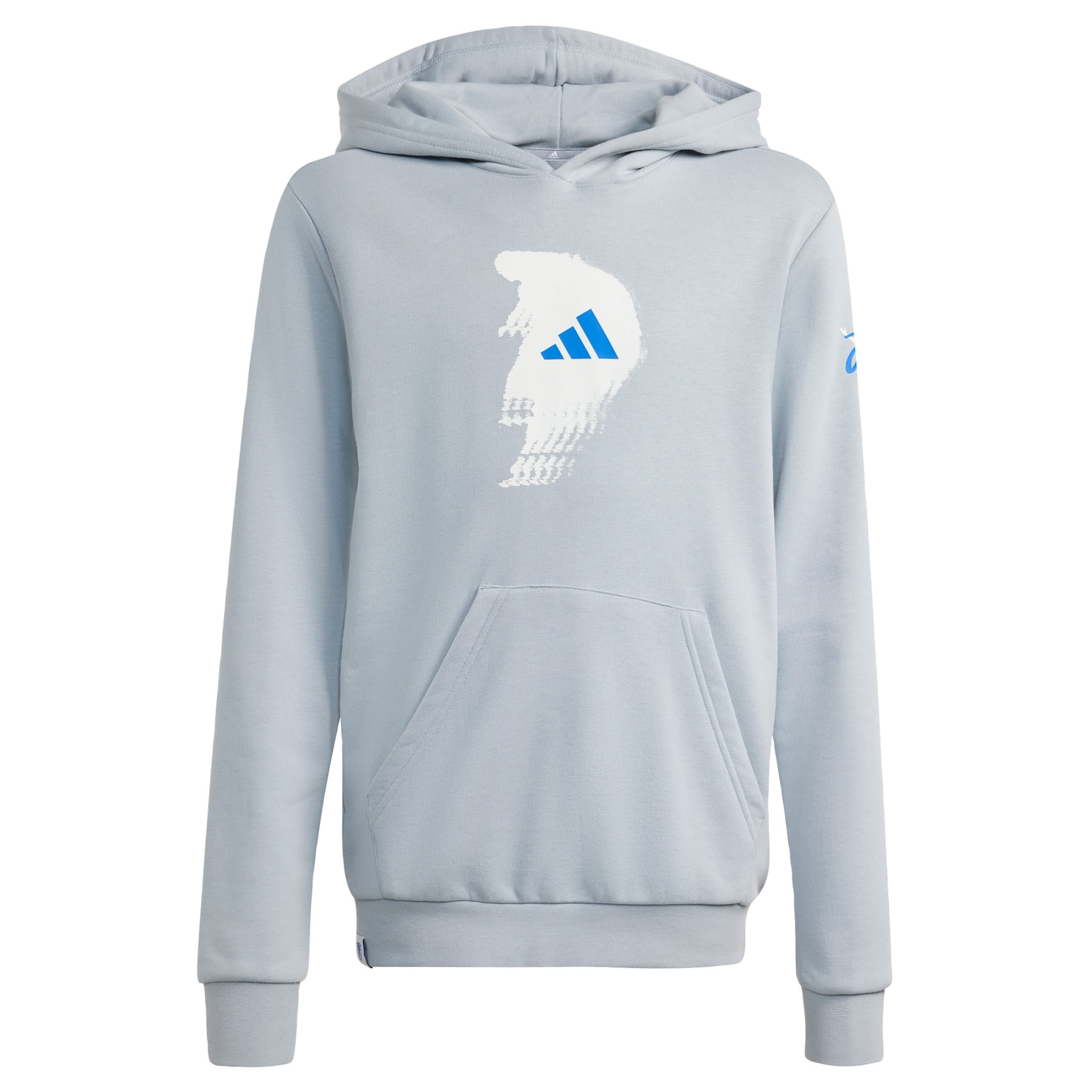 ADIDAS PERFORMANCE - Camiseta deportiva 'Jude Bellingham' en gris: frente